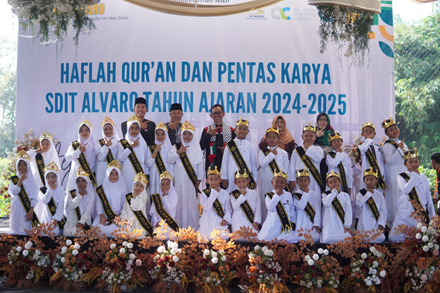 Prosesi Wisuda Tahfidz Siswa SDIT Alvaro